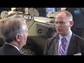 BAE’s Miller on New Amphibious Combat Vehicle for USMC AMTRAC Competition