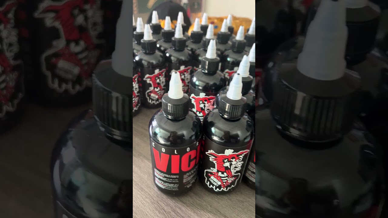 SALE !SALE !! 📣📢📢 Vice Colors. Vicious Black now in stock.