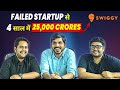 Case Study: Idea, Story & Struggle behind Swiggy (HINDI)