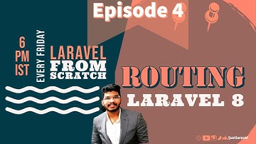 Laravel from Scratch || Routing in Laravel || Episode 4 || Laravel 8
