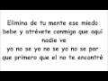 Noche perfecta-El Sinico y Farruko (Letra)
