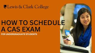CAS Exam Scheduling