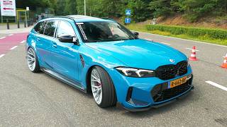 Modified Cars Leaving Deutsche Autofest! BRABUS 850, RS7, 750HP M3 G80, M140, RS3 Performance