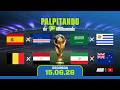 Palpites e Análises: Copa do Mundo FIFA 2026 | 1° Rodada | (SEGUNDA) 15 06 2026