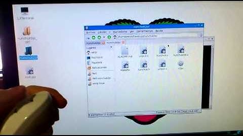 nunchuk2pi - nunchuk as a mouse over I2C