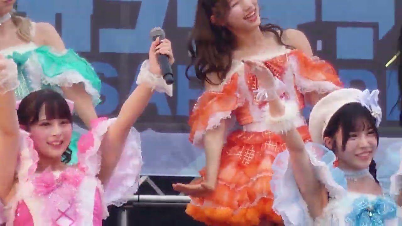 MyDresscode『エライ×3』クロフェスDay2 サファイアステージ 2025/09/14