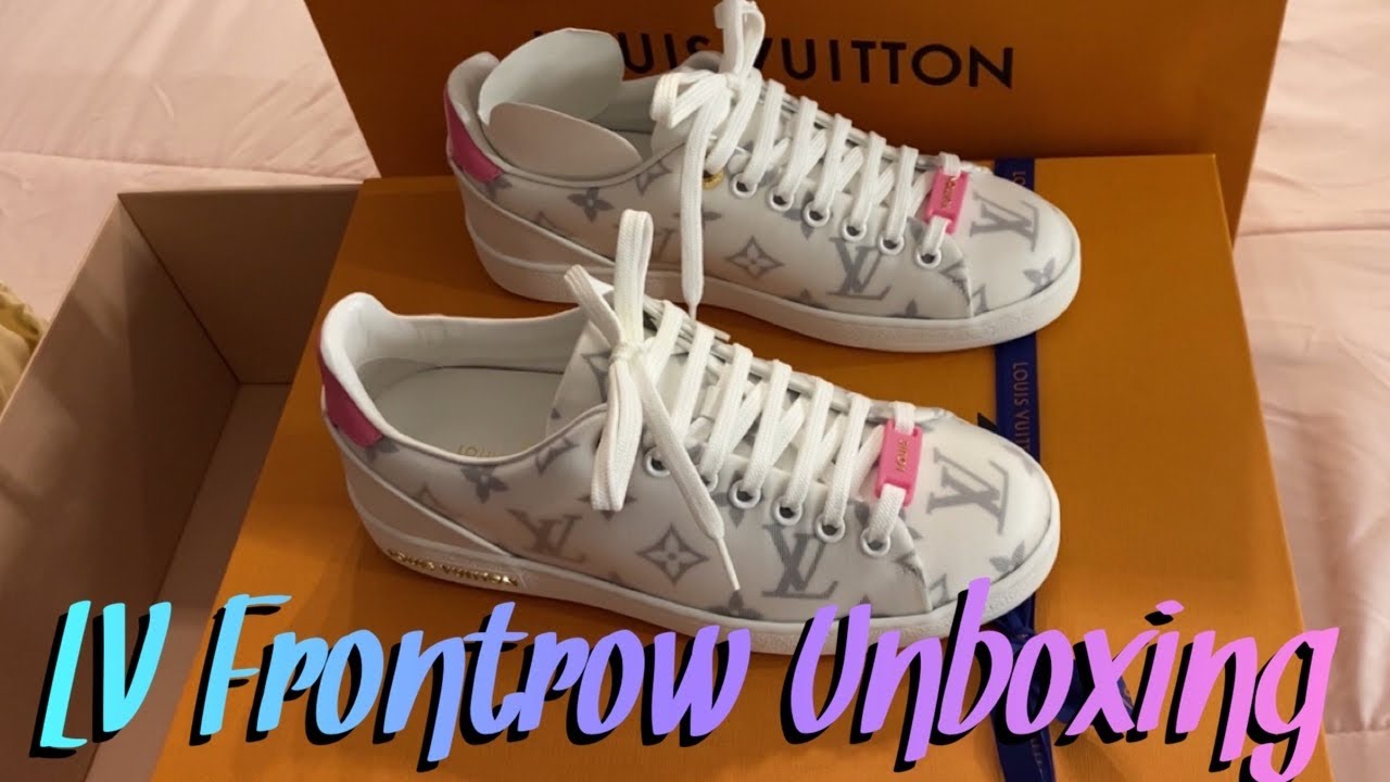 UNBOXING LOUIS VUITTON TIME OUT SNEAKERS #1A87OR