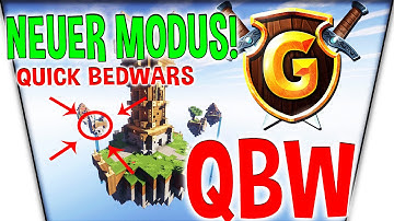 QUICK BEDWARS / QBW auf GommeHD.net – ALLE INFOS