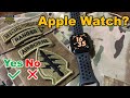 Is the Apple Watch Good for the Military and Special Operations?