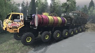 видео: SpinTires обзор мода ( Краз 16 х16 ) картинка: SpinTires обзор мода ( Краз 16 х16 )