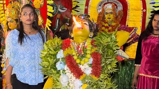 Pavani Bujji Dance | Jagadgiri Gutta Bonalu 2023 | Kalika Mata Dance | Hyderabad Bonalu 2023