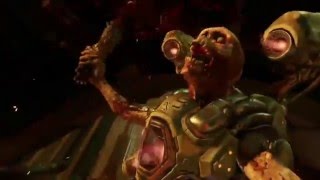 Doom (2016) -- Debut Gameplay (E3 2015)
