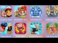 Cat Hero Run,Vlad & Niki Run,Cat Runner,Subway Surf,Miraculous,Tom Hero,Temple Run 2,Angry Run Run