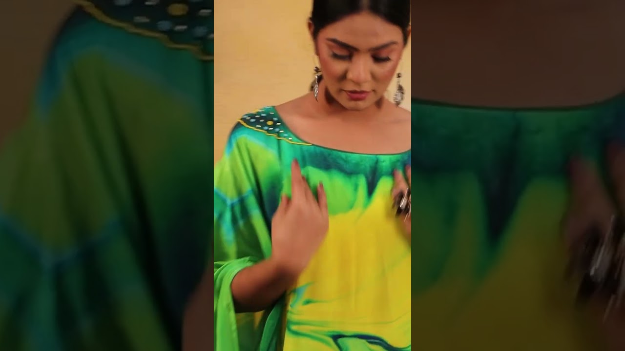 Pure Silk Kaftans Online, Kaftan Dress for Women, Buy Designer Caftan