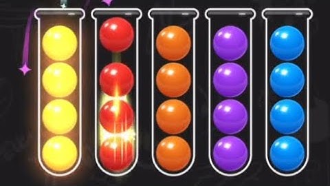 Ball Sort Puzzle ⚾️ Level 357-363
