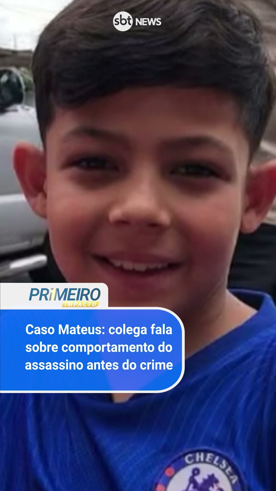 Caso Mateus: colega fala do comportamento do assassino antes do crime