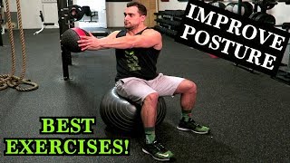 Top 5 Exercises to IMPROVE POSTURE!