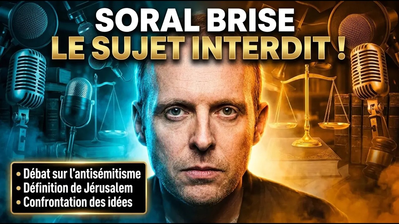 Texte de Jérusalem : SORAL contredit GUÉNOLÉ et prouve que la CASTE tremble | GPTV