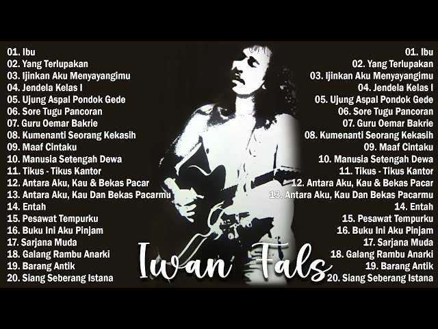 Best Of The Best Iwan Fals ~ Kumpulan Lagu Terbaik Iwan Fals ~ Iwan Fals Album Terbaik class=