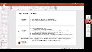 Investment Banking Interview Prep - Comparables and Enterprise Value   Finance Interview Coach