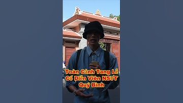 DIỄN VIÊN QUÝ BÌNH QUA ĐỜI duy xin mời bà con cùng duy đưa tiễn Cố Nsưt  Quý Bình nhé #shorts