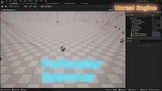 Creating a Perimeter Spawner in Unreal Engine