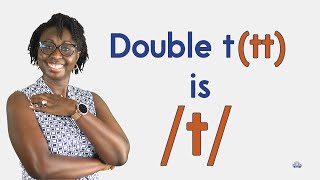 Double t(tt) is /t/ #sollyinfusion screenshot 5