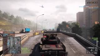 Battlefield 4β’ Defib Kills, Roadkill Fail, Attack Jet RPG, Flood Zone LAV Fun.