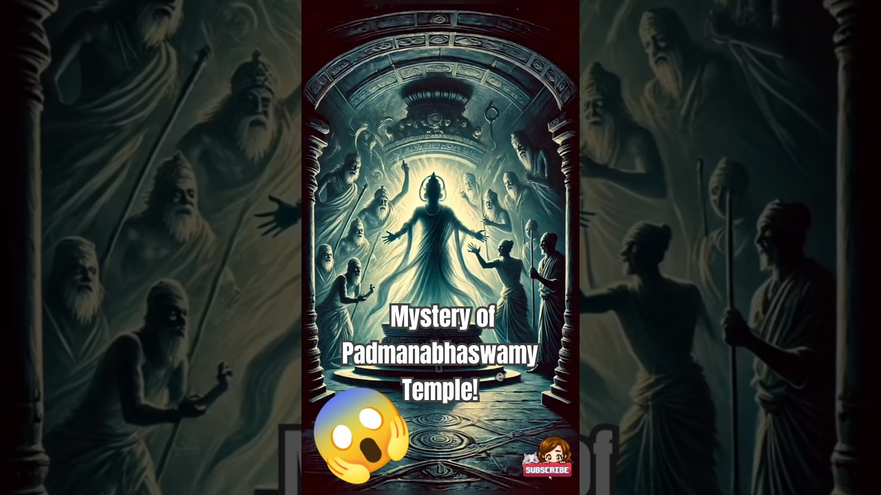 India’s Biggest Hidden Treasure? Vault B Mystery of Padmanabhaswamy Temple!