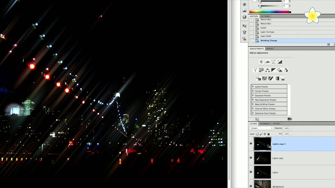 How to Create a Lens Flare Effect in YouTube