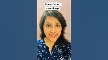 #englishtips#english #learnenglish #different ways to ask someone to repeat something #informal ways