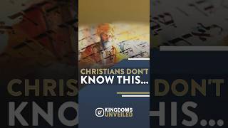 Christians DONT KNOW This...