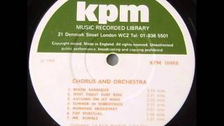 Jazz Funk - Keith Mansfield - Morning Broadway chords