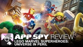 Lego Marvel Super Heroes: Universe in Peril | iOS iPhone / iPad Gameplay Review - AppSpy.com screenshot 5