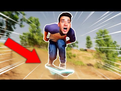 I GOT A HOVERBOARD?! (Riders Republic)