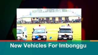 New Vehicles For Imbonggu