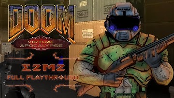 Doom Virtual Apocalypse E2M2: Containment Area Full Playthrough