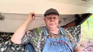 Primitive Glamping; Day 2, with a Pipe