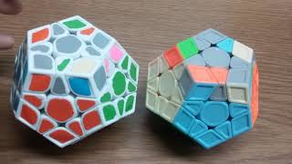 Megaminx OLL Part 7 - 2 + 3 Corner Misc Good
