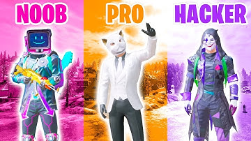 NOOB HACKER VS PRO PLAYER | PUBG MOBILE HACKER | HACKER GAMEPLAY