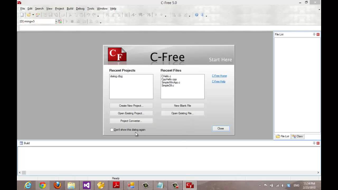 Hướng dẫn cài đặt Cfree 5.0 - YouTube