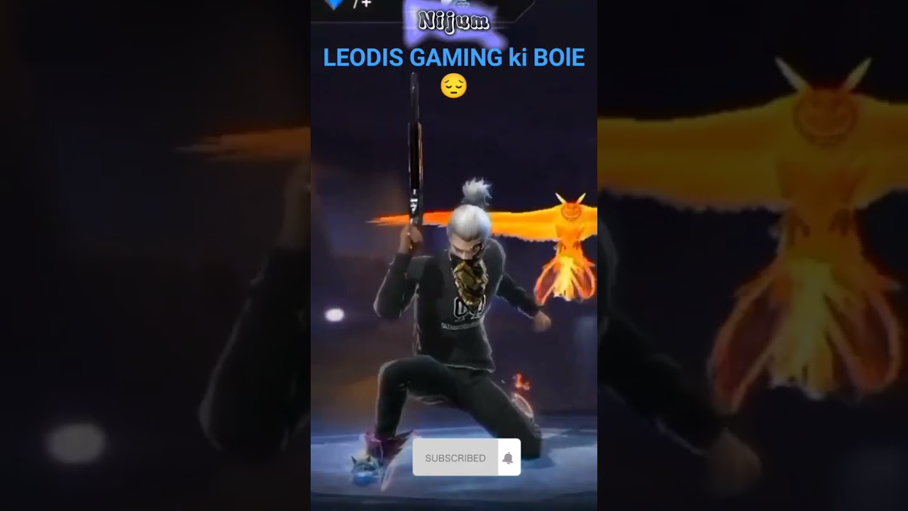 LEODIS GAMING Ki Bole 😔 🥀