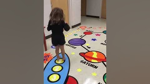 The Blast Off Sensory Path