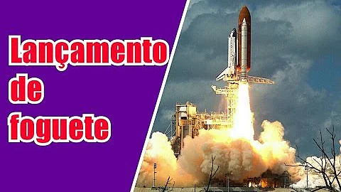 O que acontece com os foguetes?