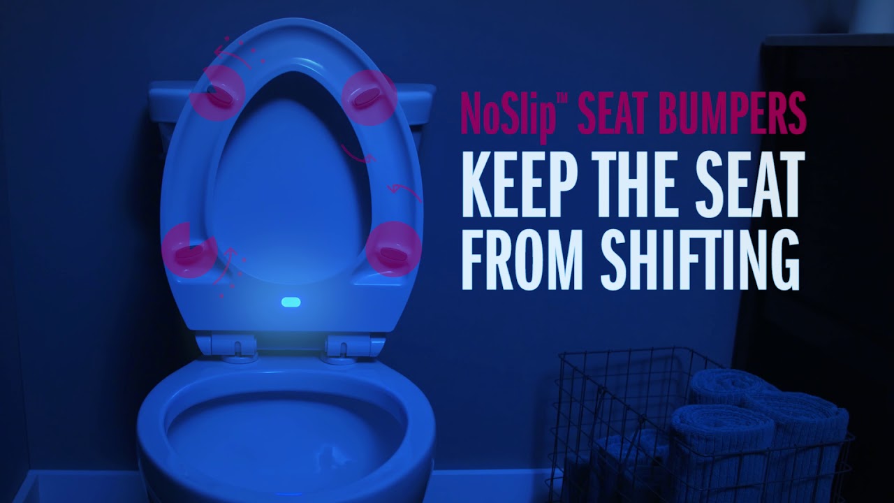 Delta® Foundations® Toilet with NightLight Video YouTube