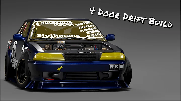 Building a drift car in Automation BeamNG