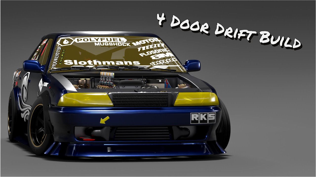 Building a drift car in Automation BeamNG