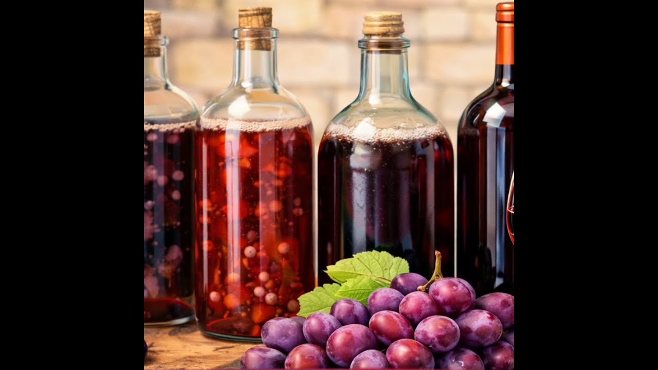 Simple Homemade Fruit Wine Recipe