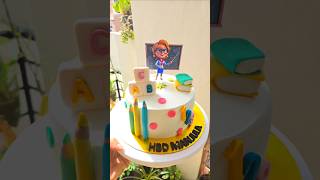 one kg teachers theme cake design ideas #cake #cakedecorating #creative cake