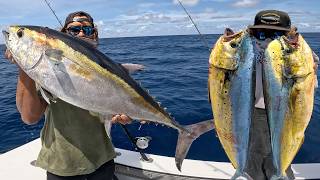 Mahi, Tuna, Sailfish!!! Commercial Fishing